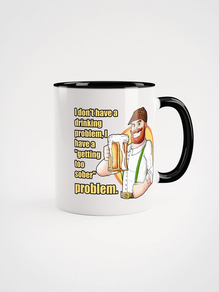 Beer lad 2 mug white product image (1)