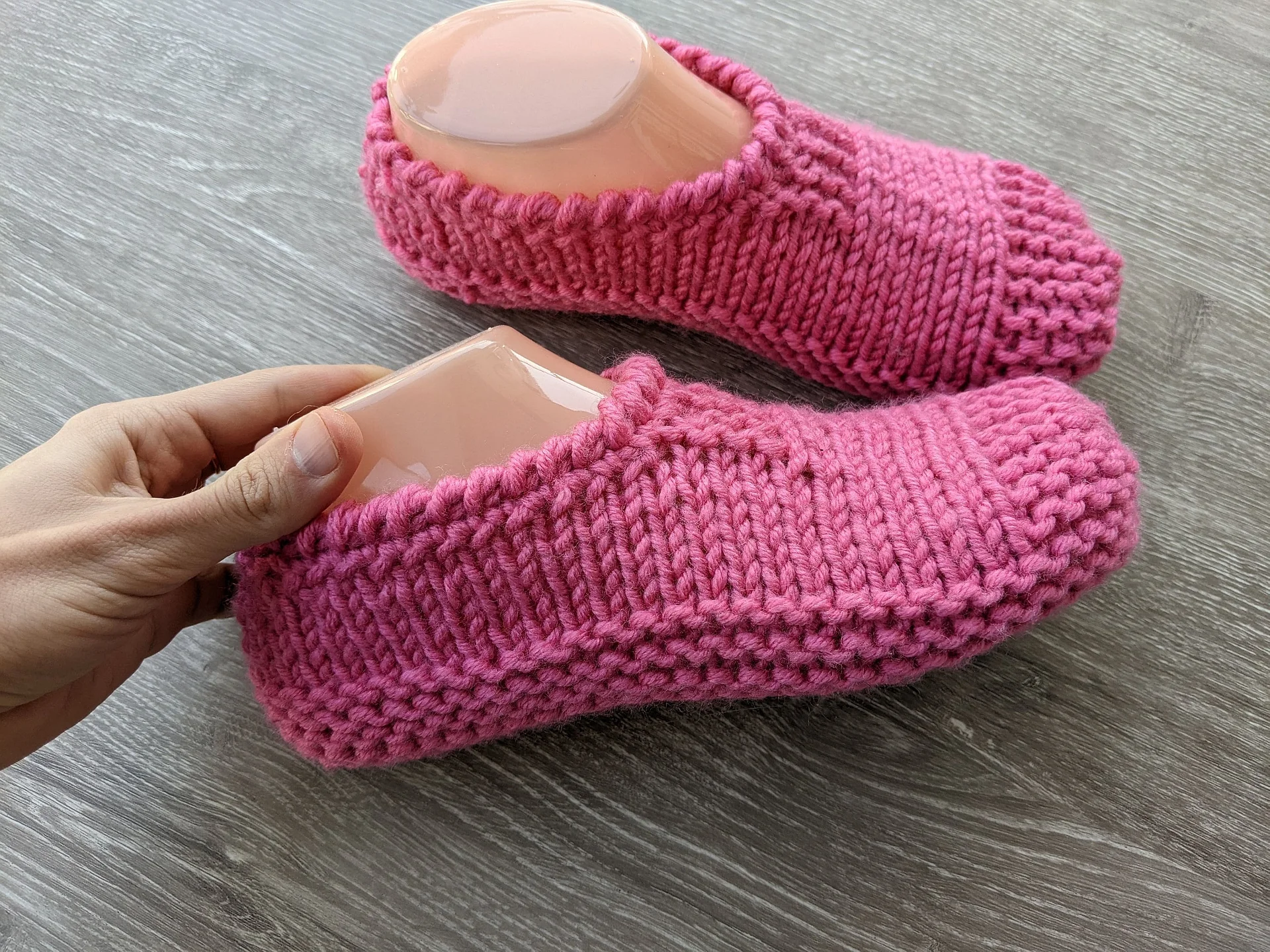 Two-Needles Flat Knit Socks Pattern product image (4)