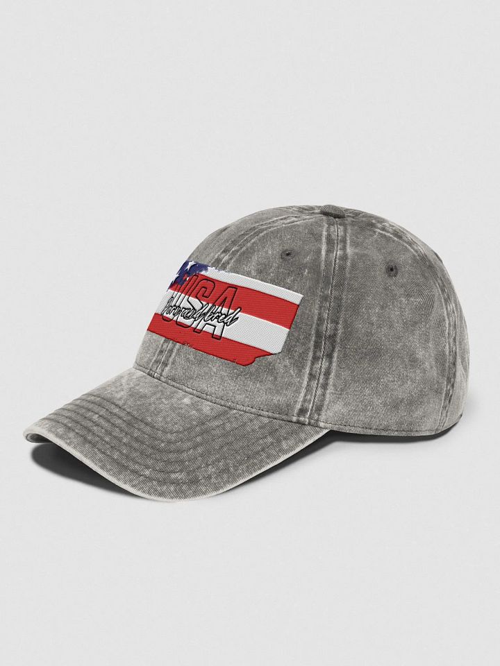 USA Born & Bred Vintage Dad Hat product image (2)