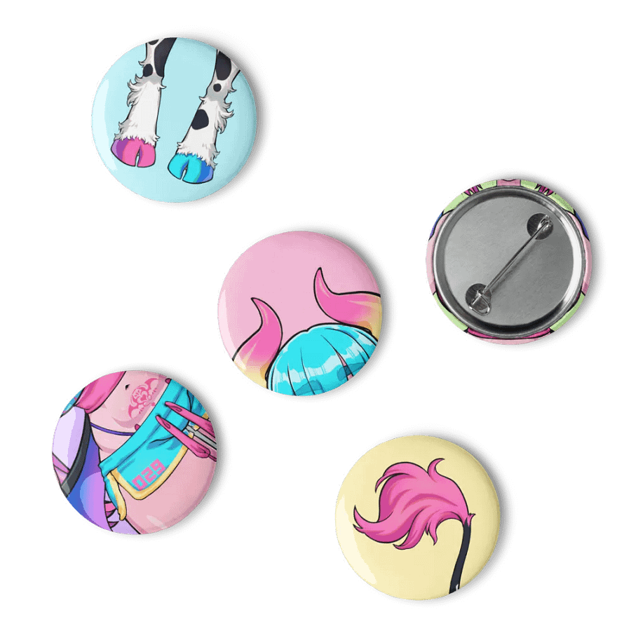 EYE♡CANDY Pin Set product image (5)