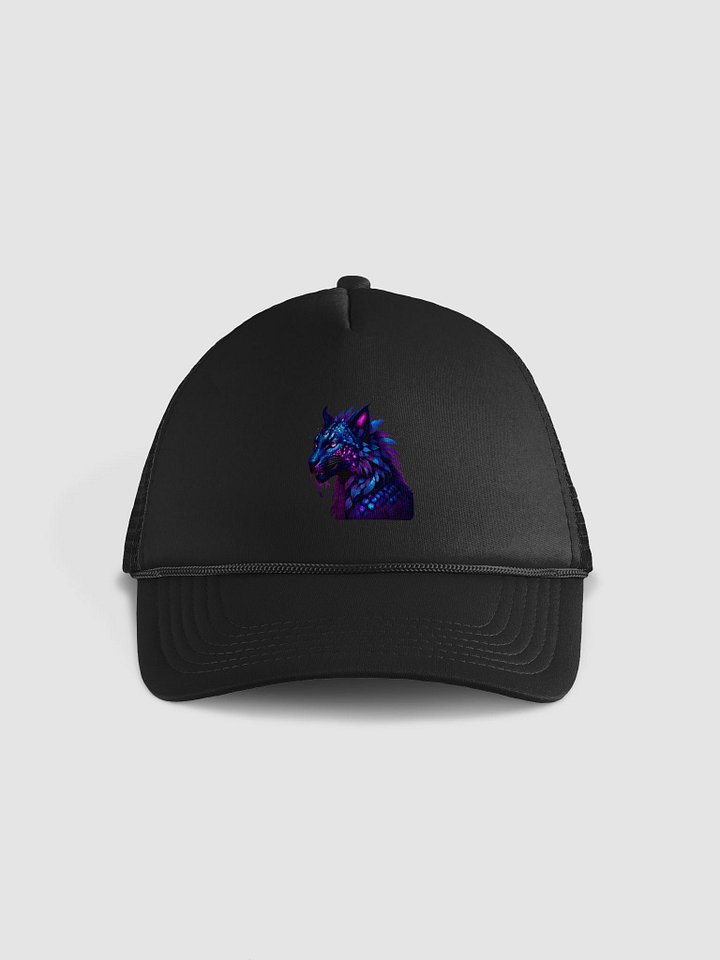 Luminous Apex hybrid Wolf Foam Trucker Hat product image (1)