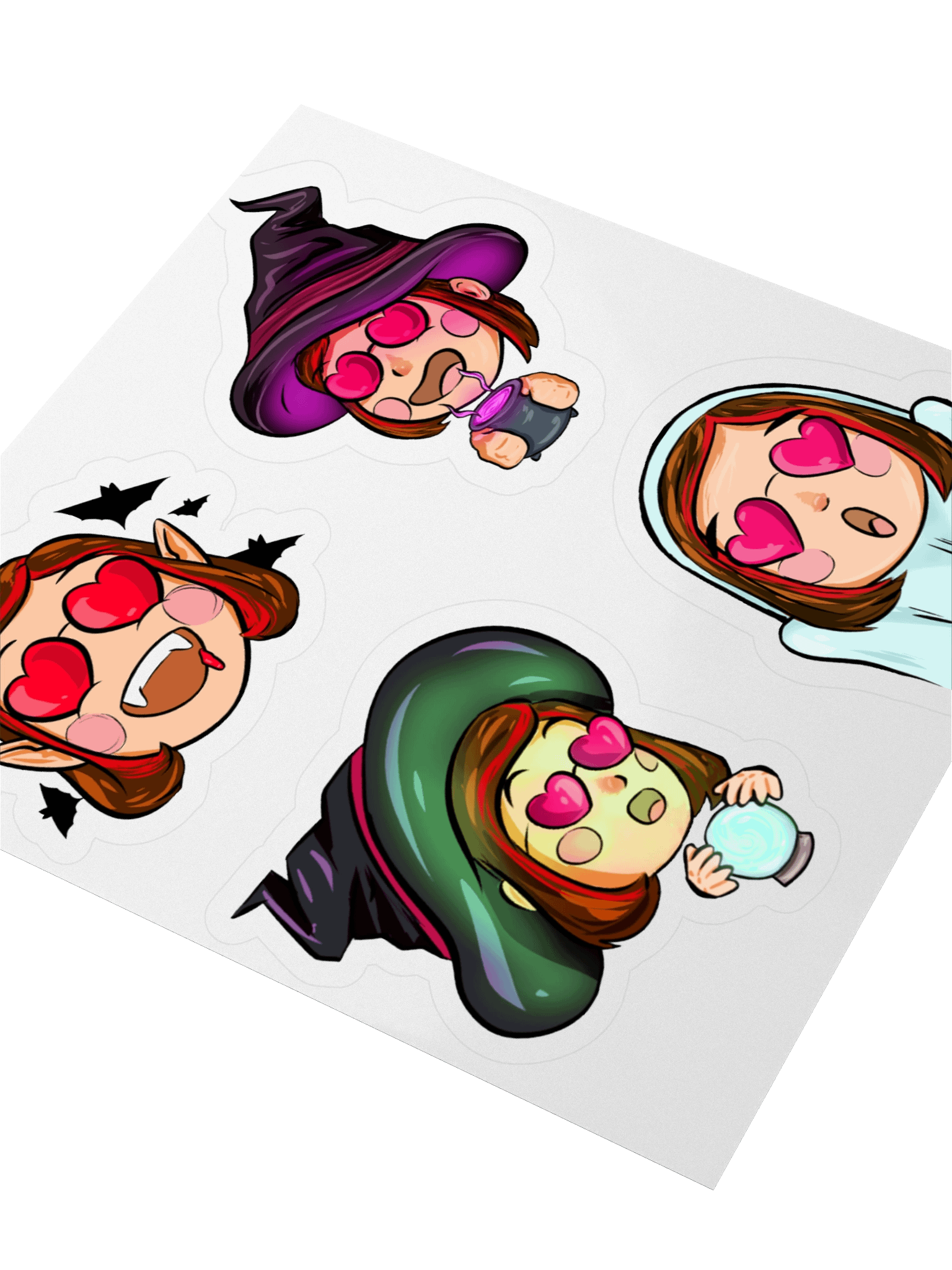 Human1 x Halloween || Kiss-Cut Stickers product image (3)