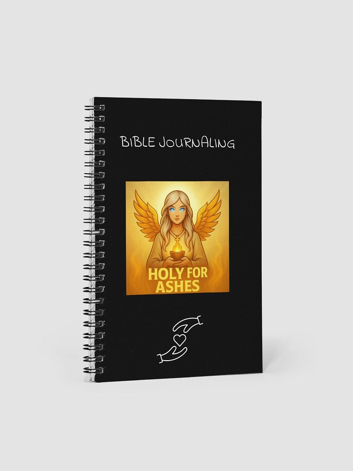 Holy For Ashes Bible Journaling Notebook product image (1)