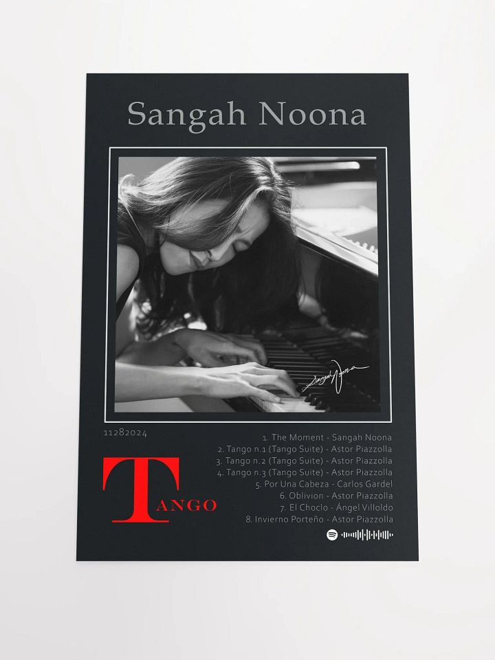 Tango Piano Poster product image (3)