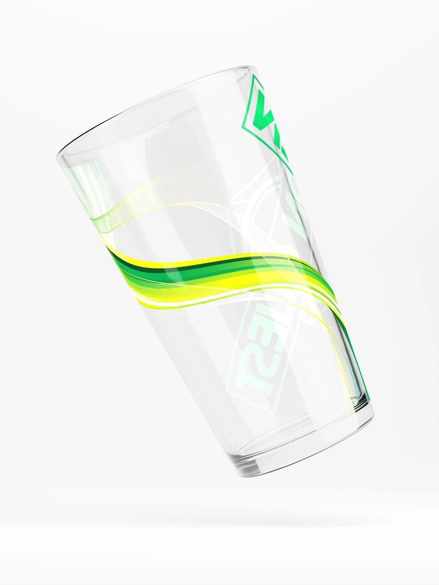 Vision Quest Green Pint Glass product image (4)