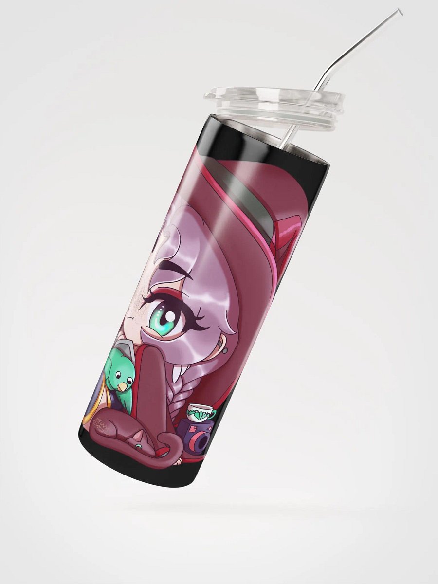 Saemi Chilling - Stainles Steel Tumbler w/ Straw product image (4)
