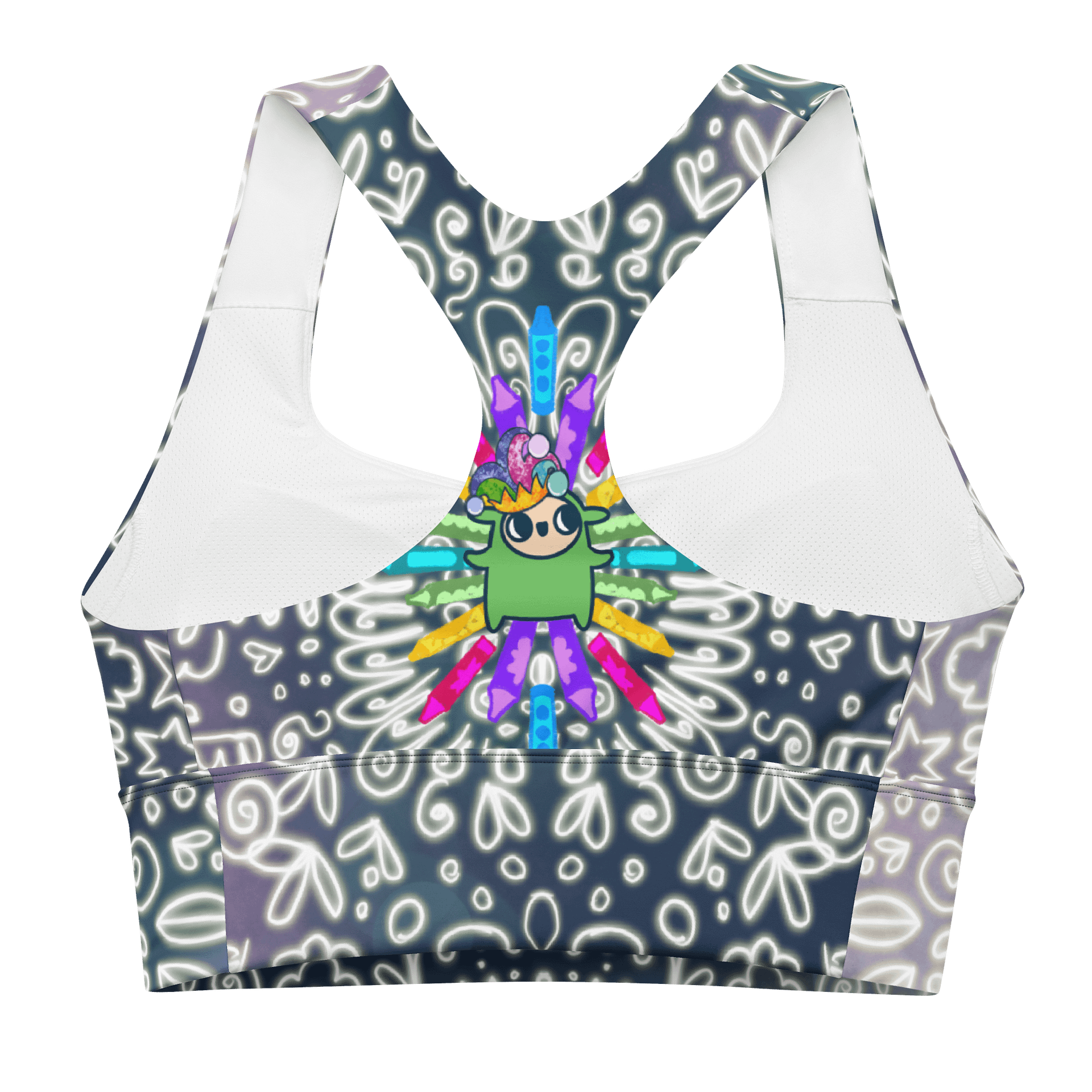 Twundsie Trading Card Sports Bra product image (2)