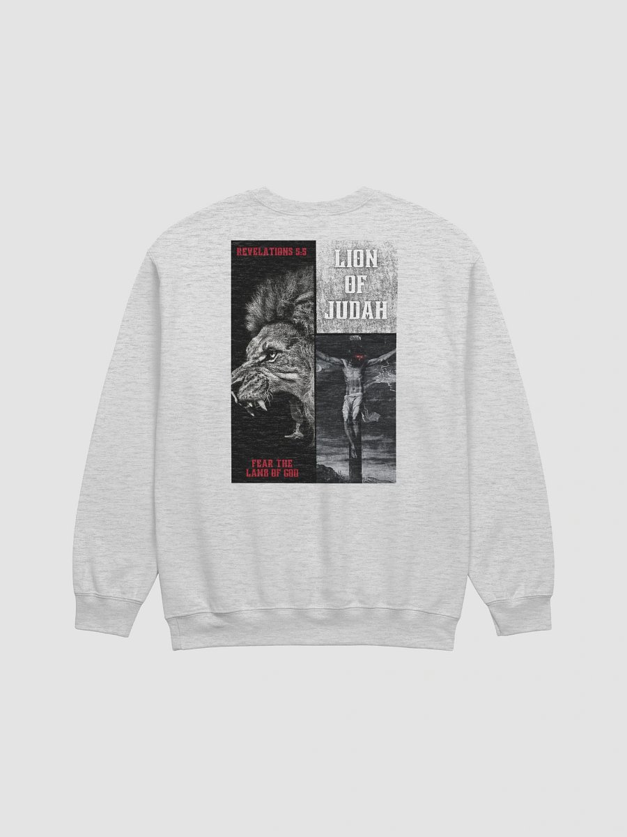 The Lion of Judah Sweatshirt product image (2)