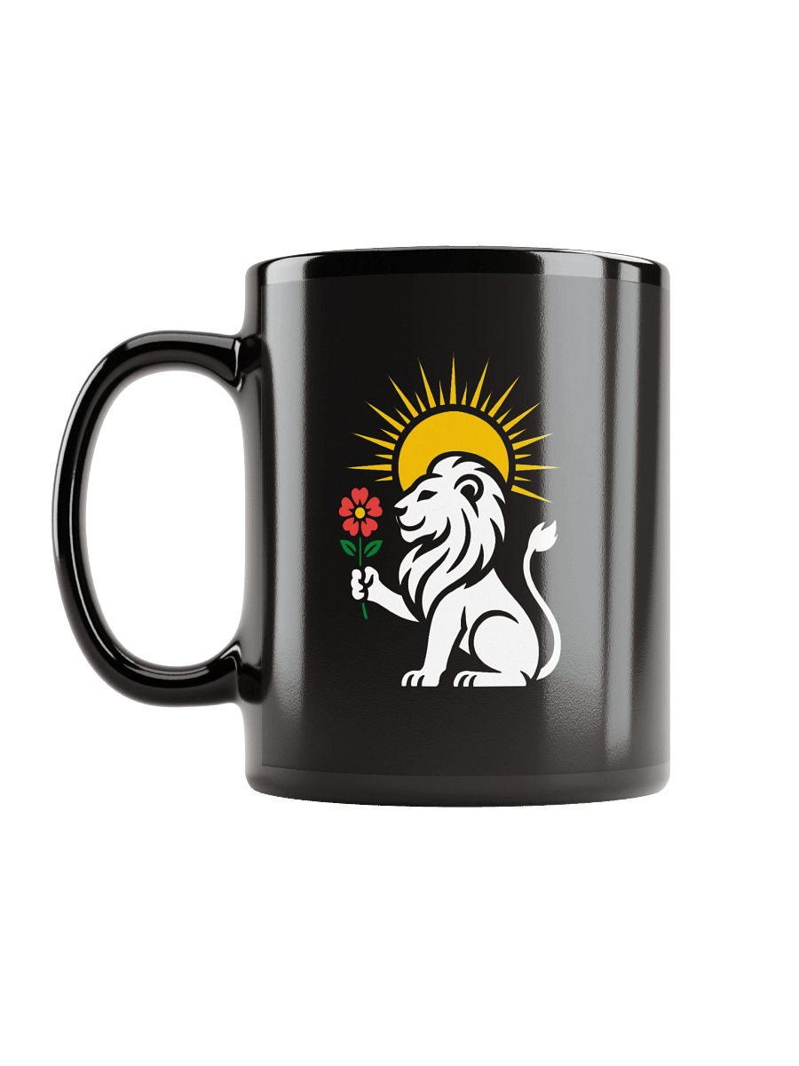 Mehr Wins - Black Mug (Style 1) product image (6)