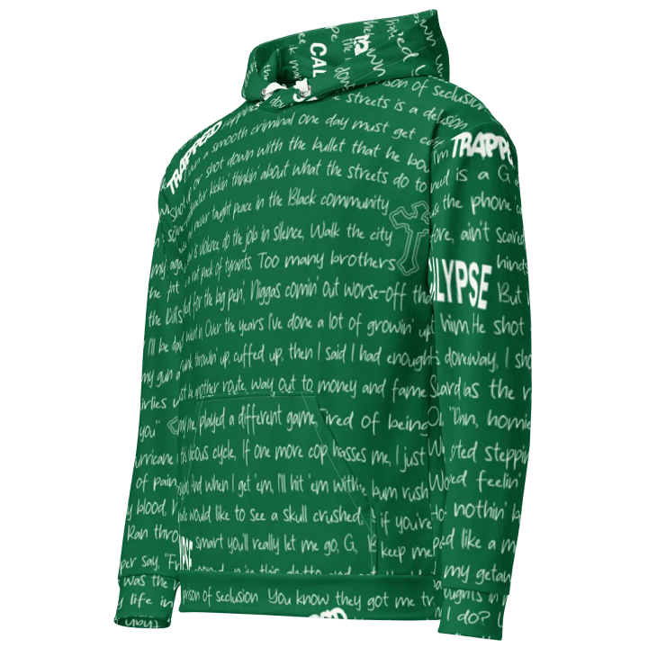 Trapped - 2Pac - GREEN - Unisex Hoodie product image (1)