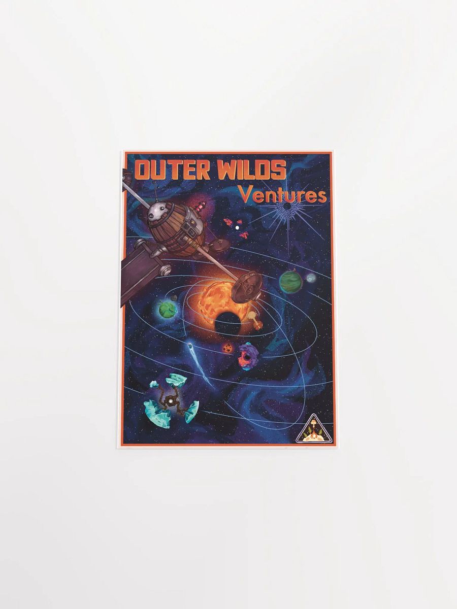 Outer Wilds Ventures Poster product image (4)