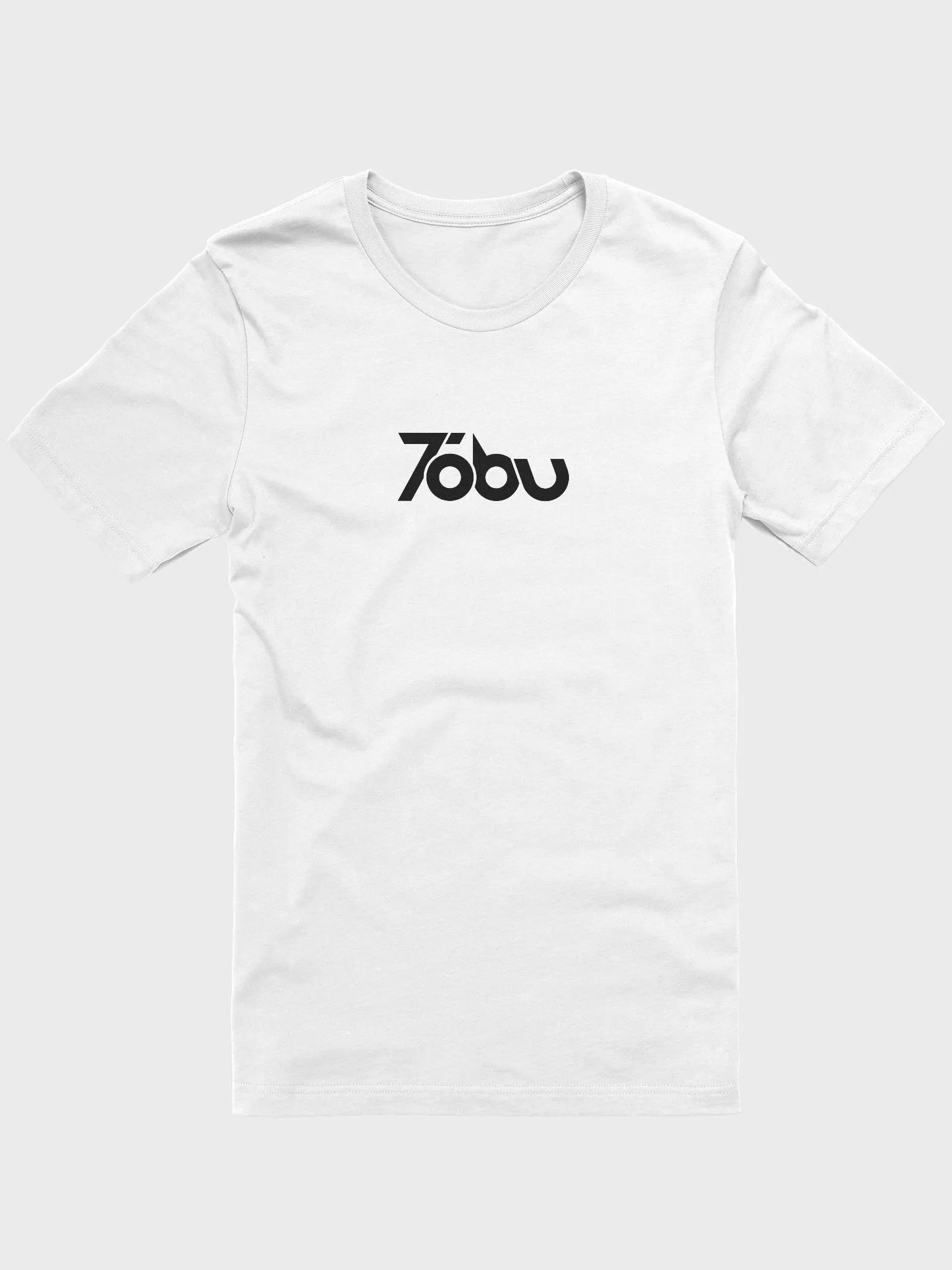 Tobu T-Shirt Black Logo product image (4)
