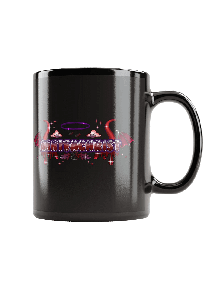 AnnteaChrist Mug (but in black) product image (2)