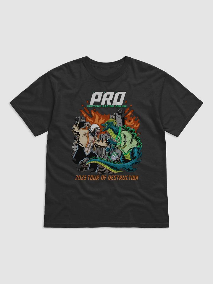 2023 Tour of Destruction Heavy T-shirt product image (1)