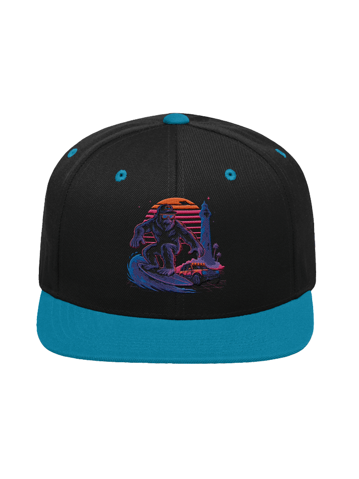 Destination Bigfoot Bronco Synthwave Wool Blend Snapback (Multiple Colors Available) product image (1)