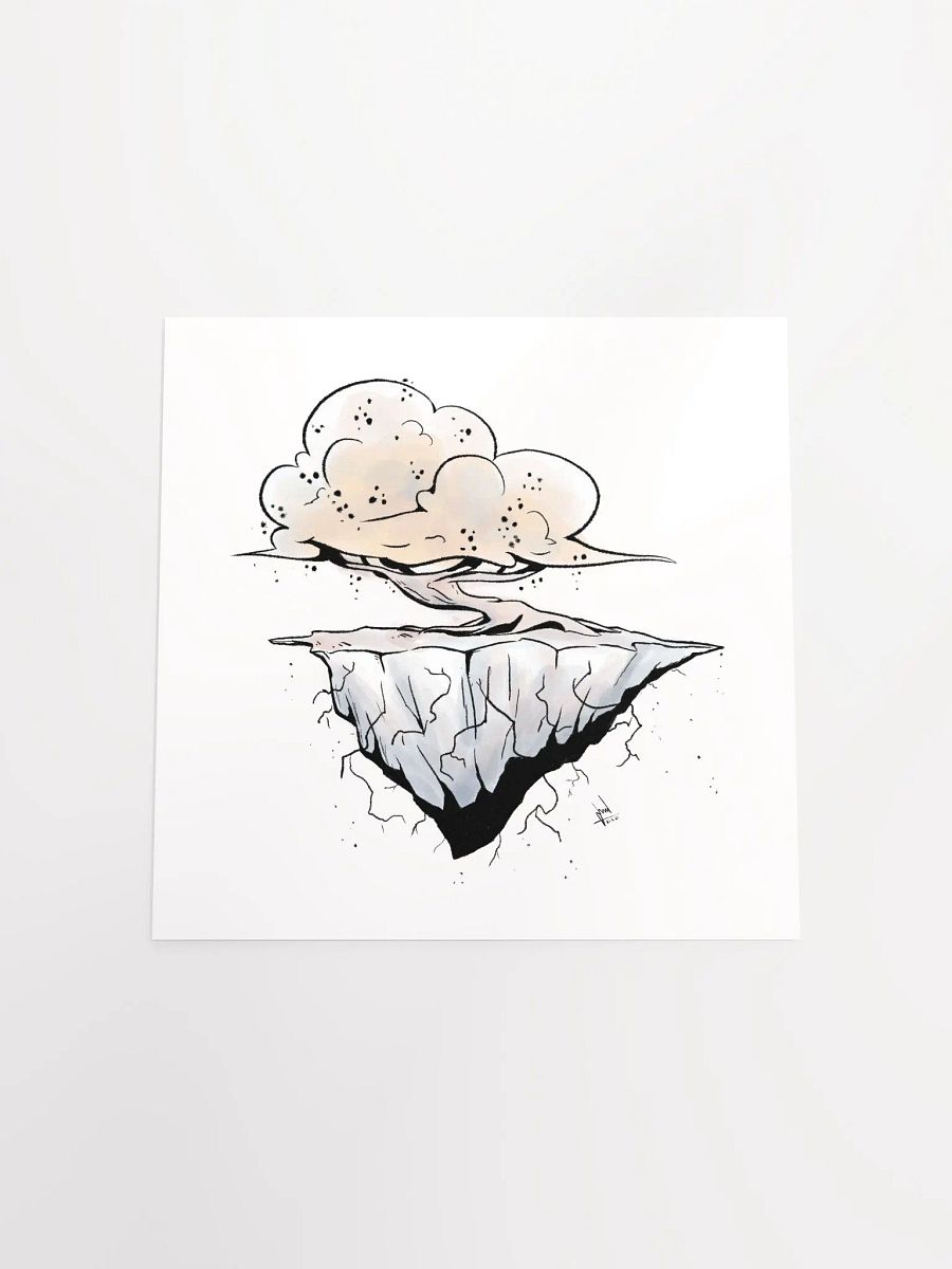 Soil and Tree | Matte Paper Poster product image (18)
