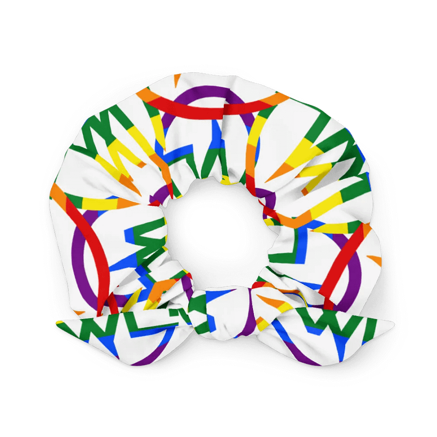PRIDE WL Scrunchie product image (2)