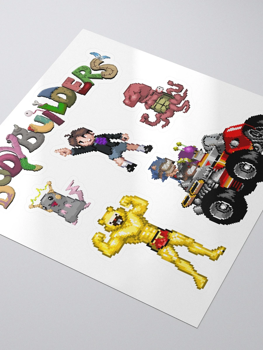 Dorkly - Sticker Pack: Body Builders product image (3)