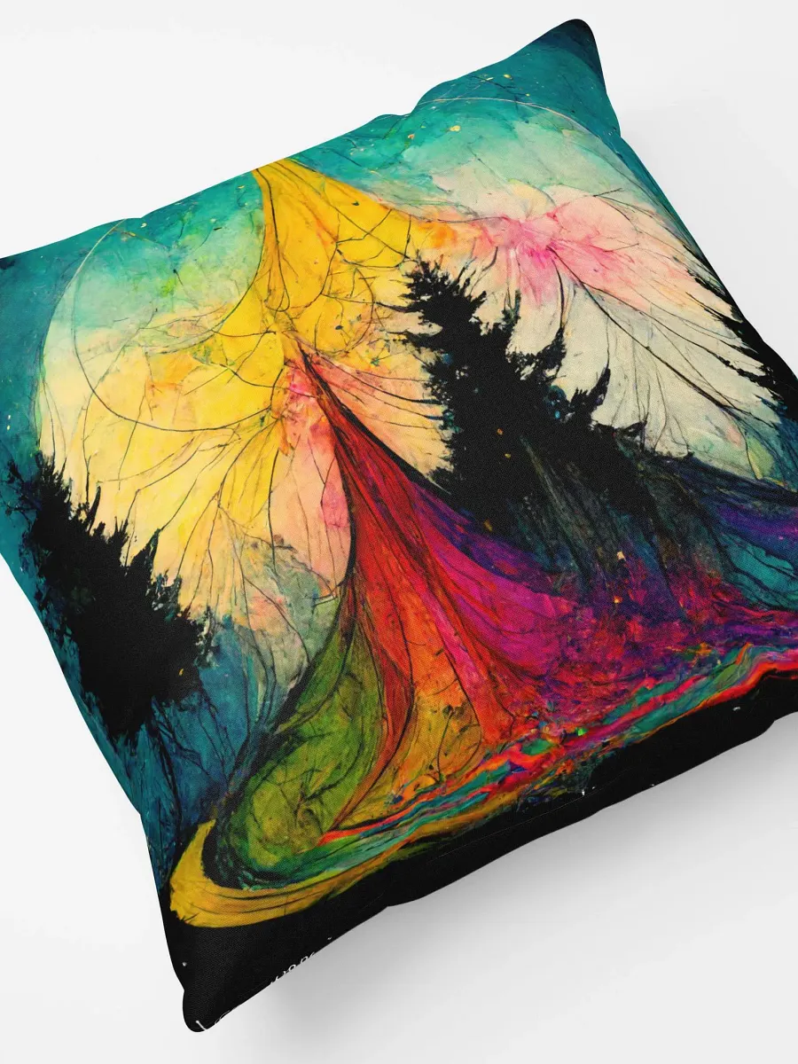 Whimsical Dreams All-Over Pillow product image (8)