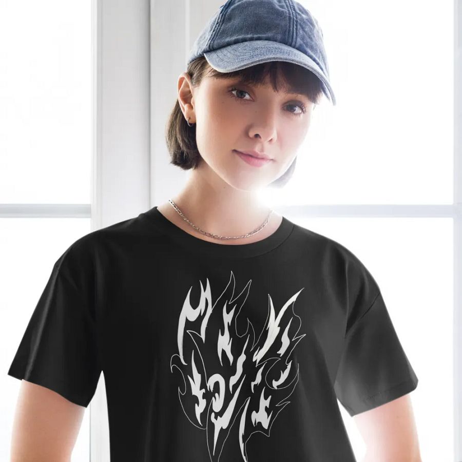 Wings of Fire crop top product image (12)