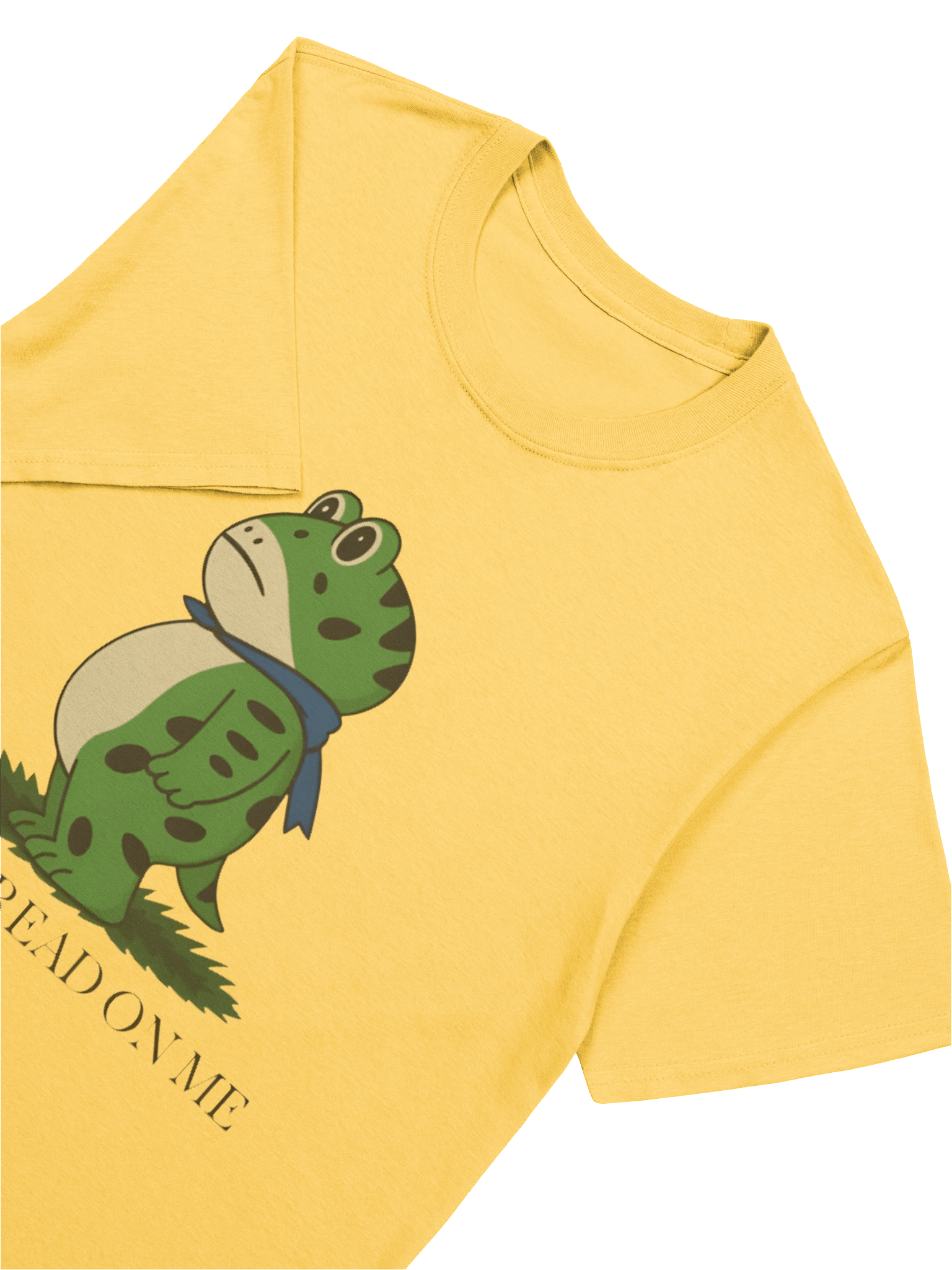 Don’t Tread On Me Portland Frog T-Shirt product image (5)