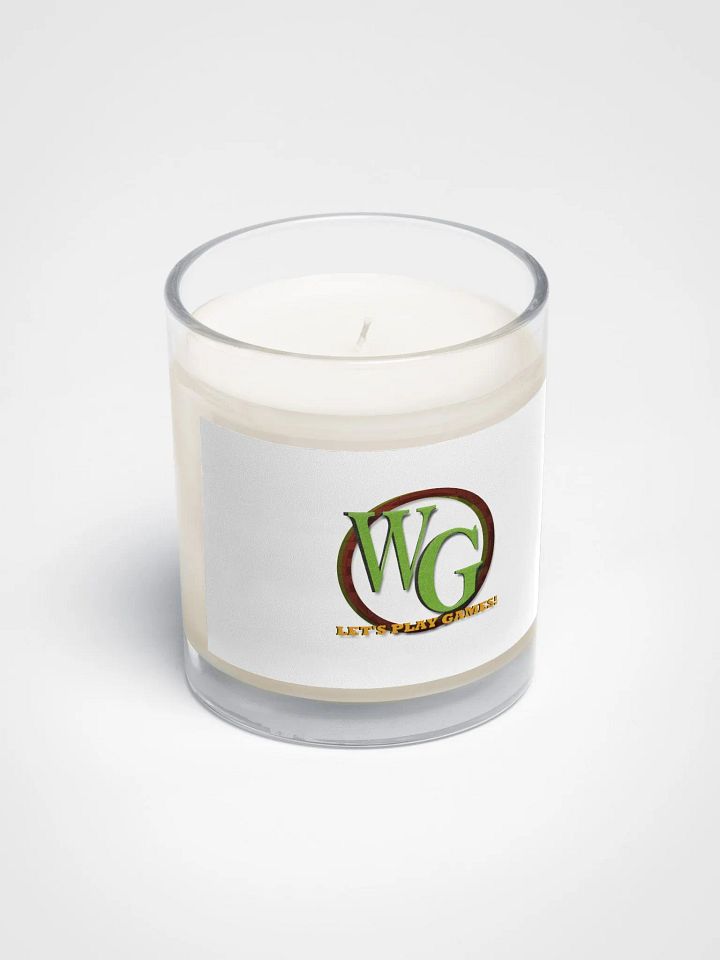 Enigmatic WG Gaming Emblem Candle product image (2)