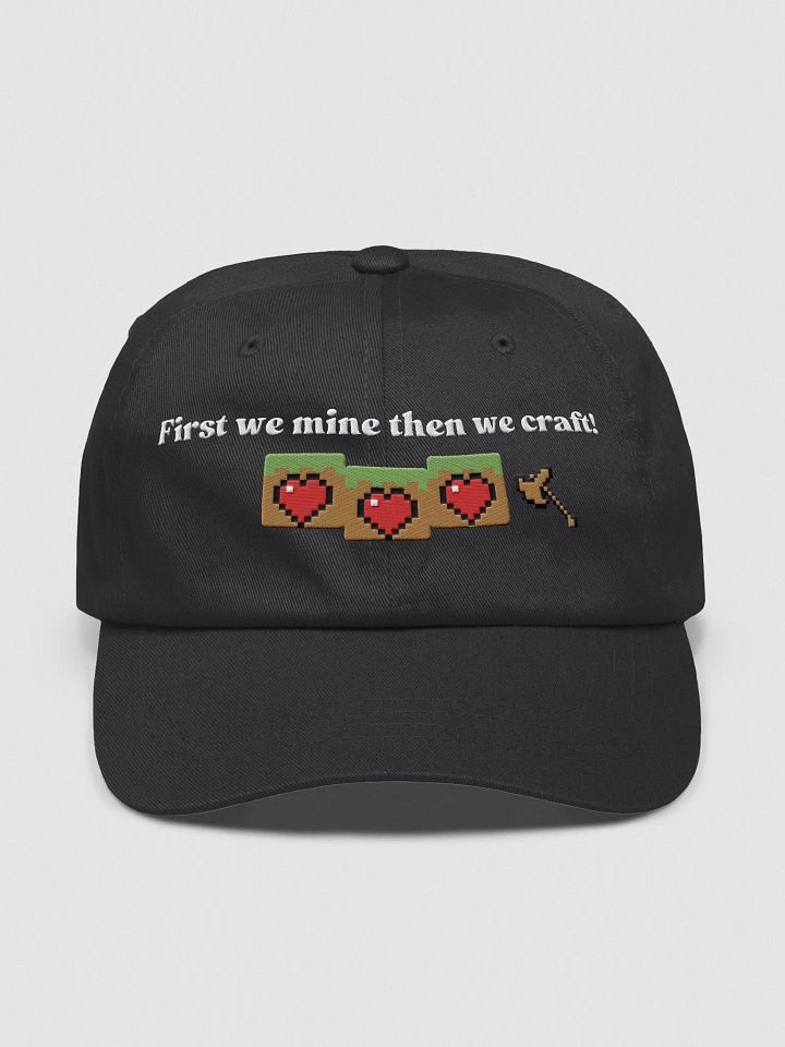 Pixel Heart Arrow Dad Hat product image (1)