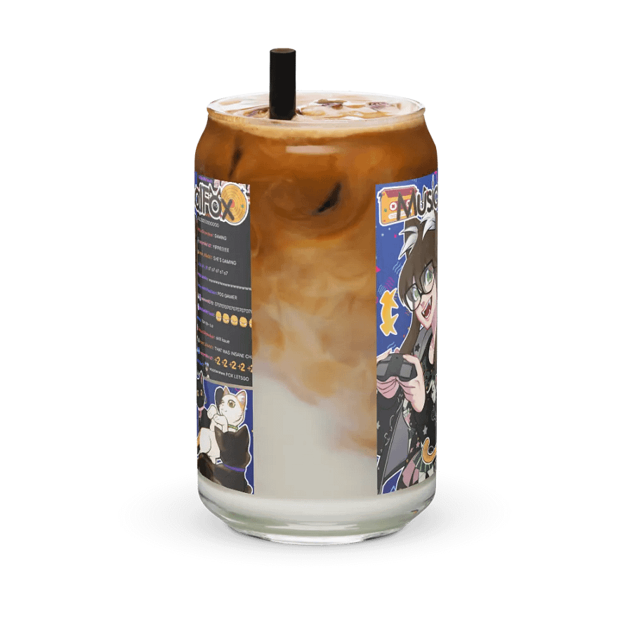 4 Year Streamversary Can Glass product image (11)