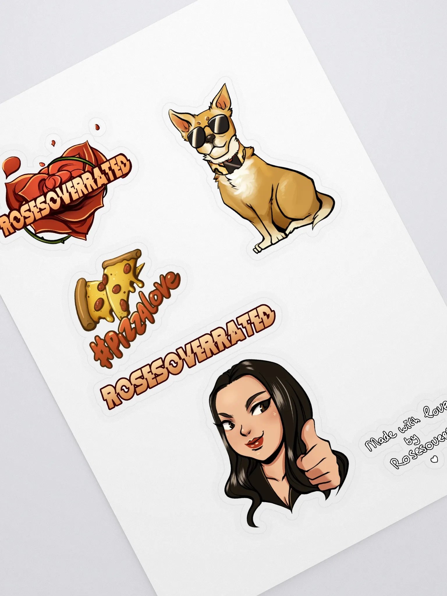 Roses - Stickers product image (1)