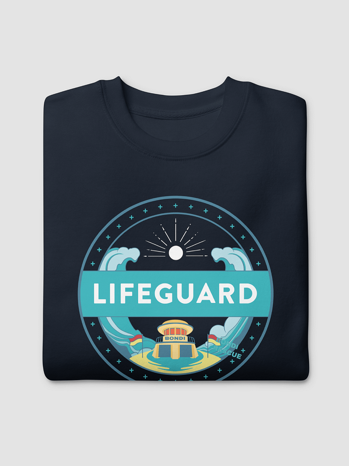 Bondi Rescue Ocean Design Unisex Premium Sweatshirt product image (1)