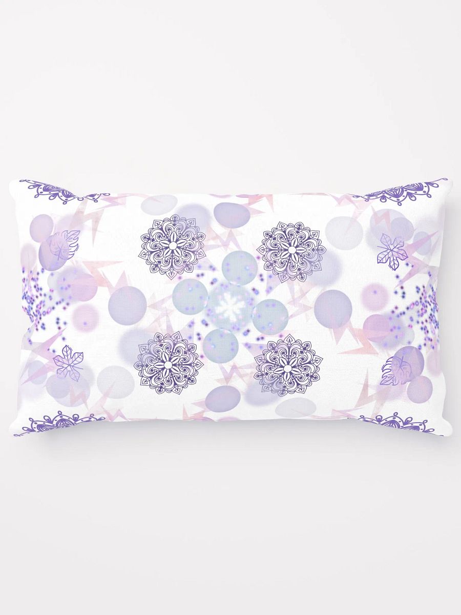Lilac Mandala Pillow product image (15)