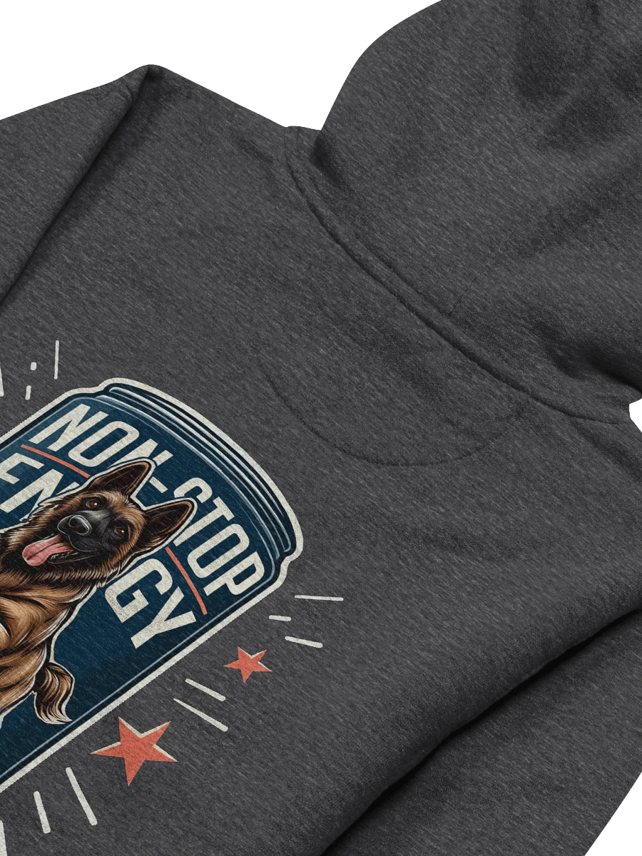 Malinois Energy Drink - Premium Adult Unisex Hoodie product image (6)
