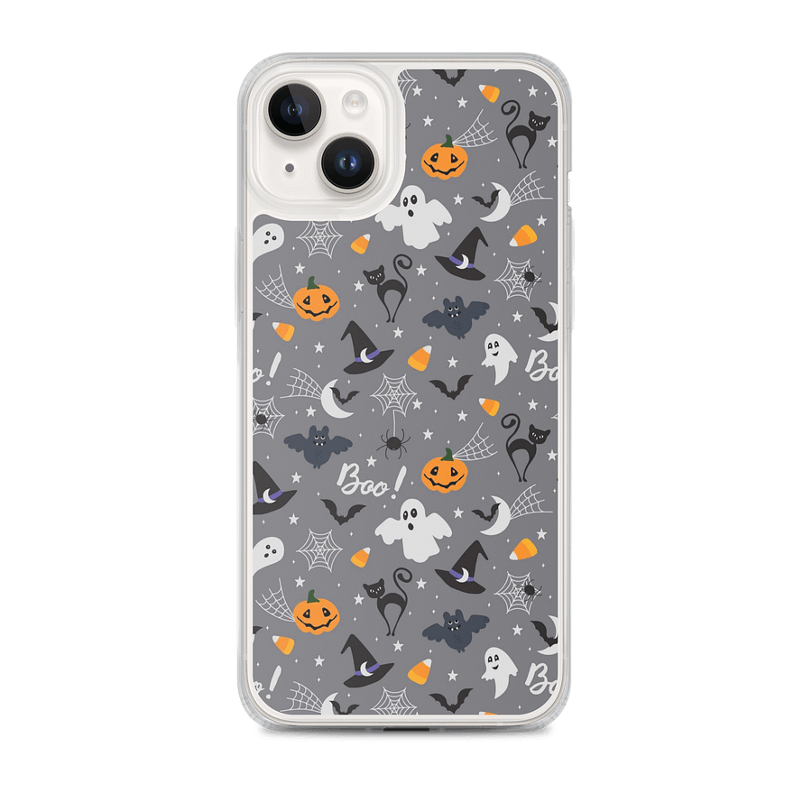 Boo! Halloween iPhone Case product image (1)