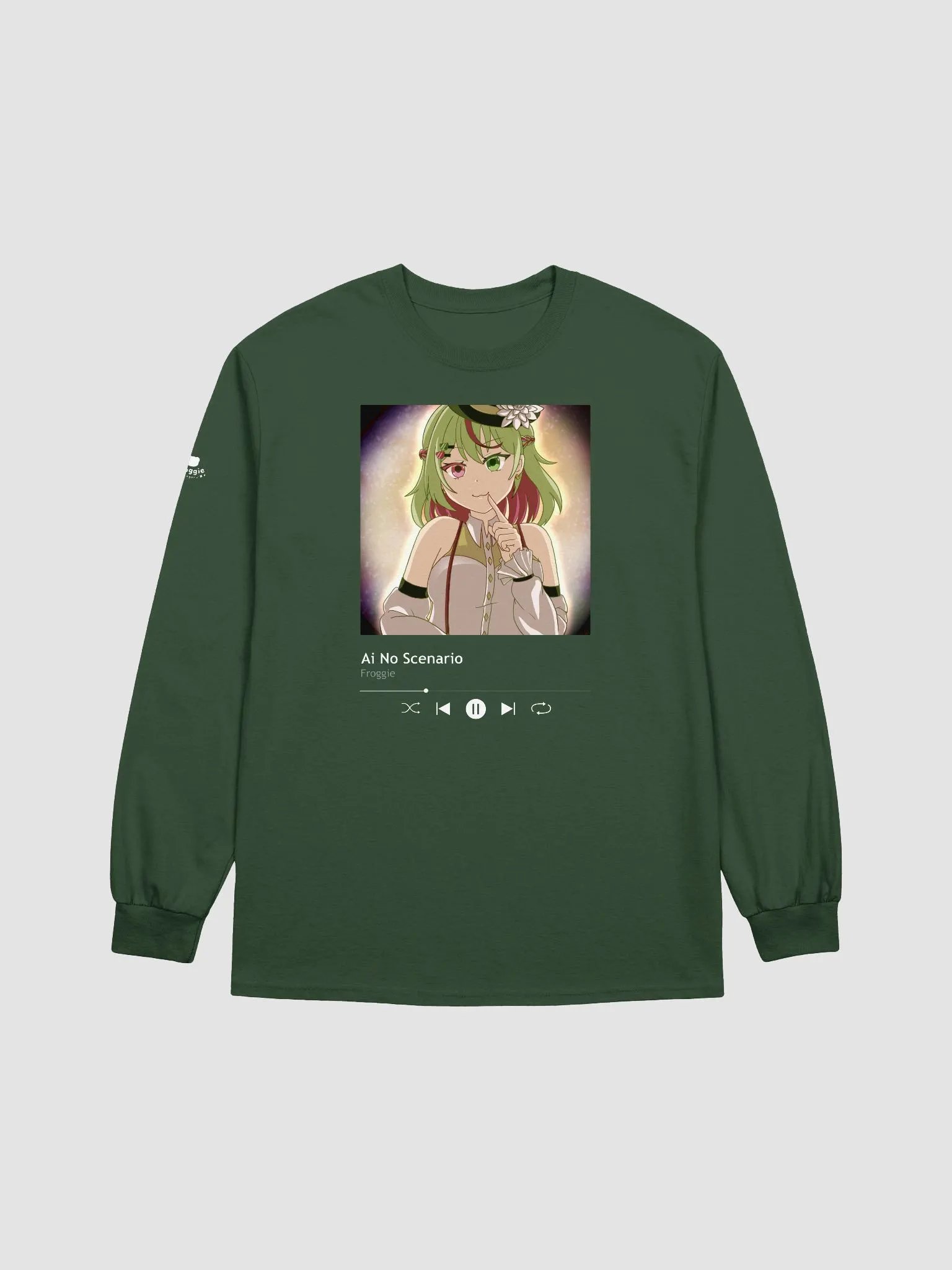 Ai No Scenario Cotton Long Sleeve T-Shirt product image (1)