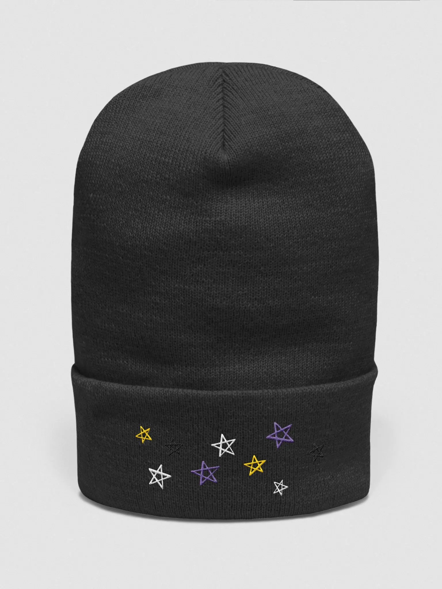 Nonbinary Star Beanie product image (1)