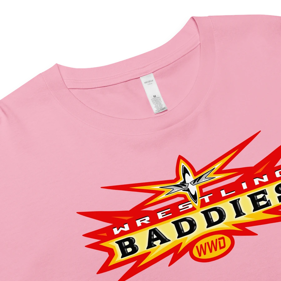 Wrestling Baddies Meet Nitro Crop Top product image (3)