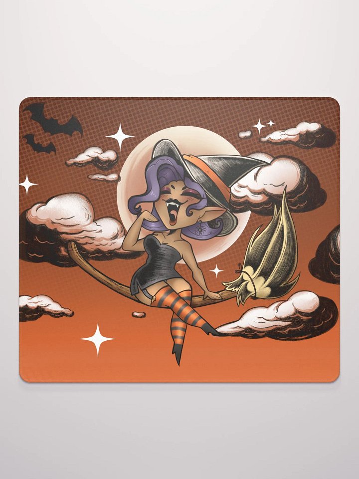 witch mouse pad product image (2)
