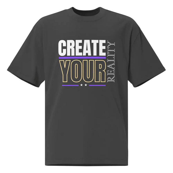 YOUR Faded Vibes T-Shirt product image (2)