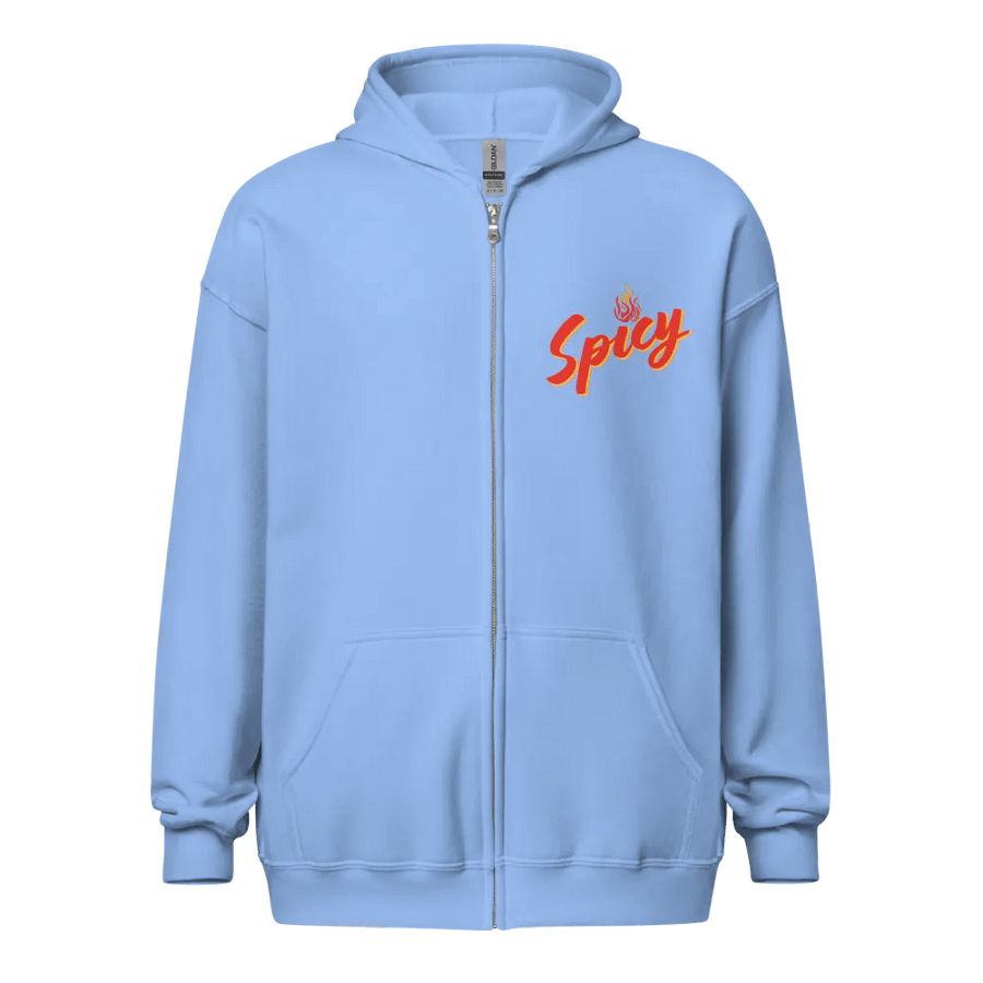 Spicy Dodgeball Club Zip-Up Hoodie product image (1)