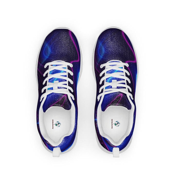 Neon Flow Women's Athletic Shoes product image (1)