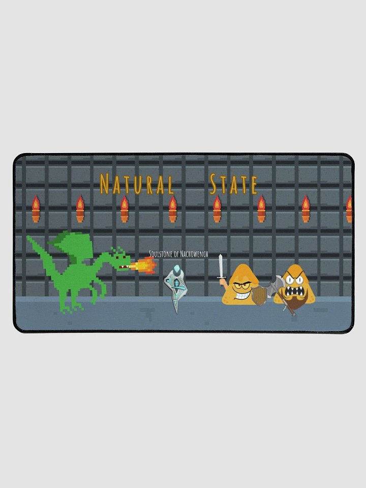 Deadly Dragon Dungeon Desk Mat product image (1)