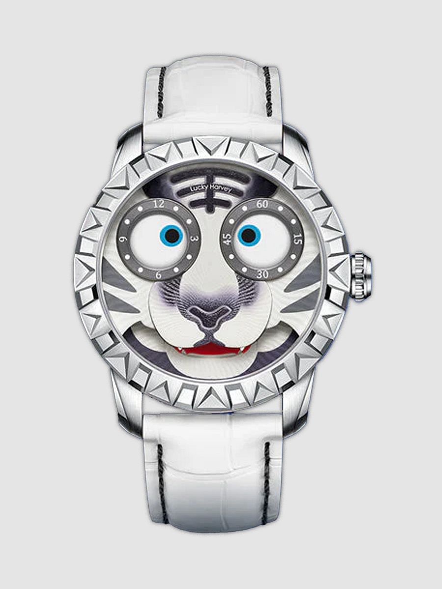Lucky Harvey White Tiger Limited 2022 Pcs product image (1)