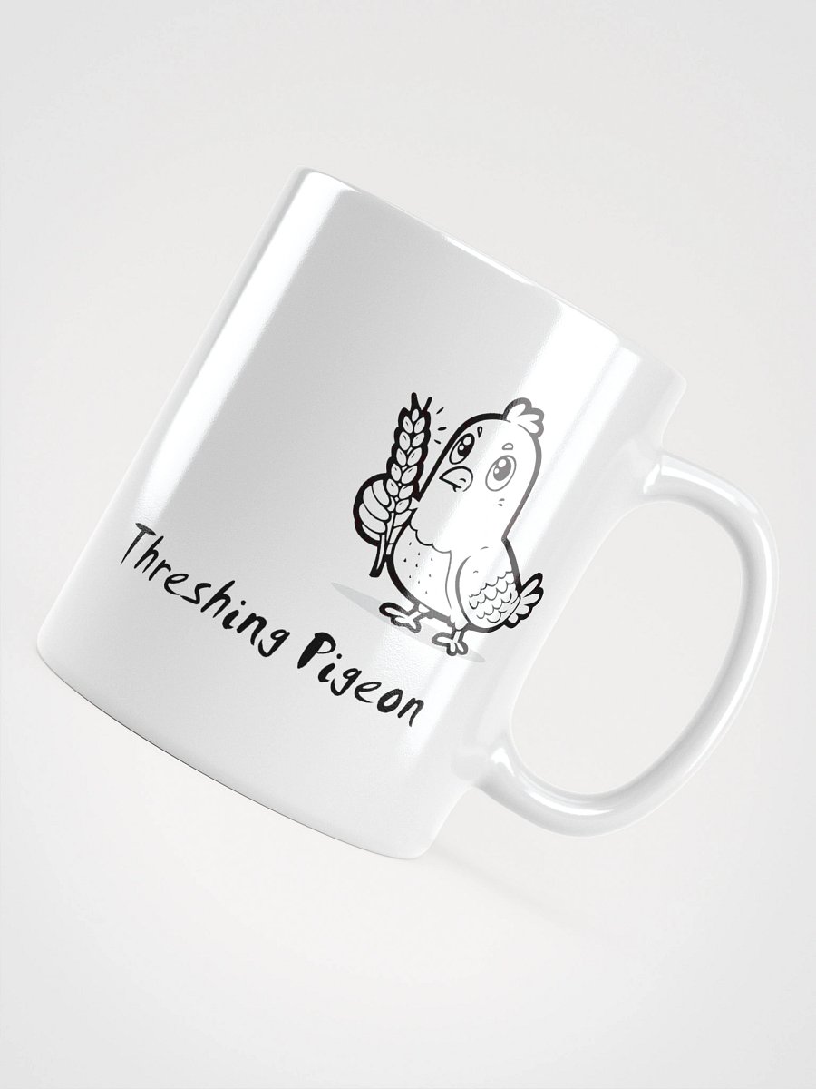Threshing Pigeon mug. Democracy. Curated. product image (7)