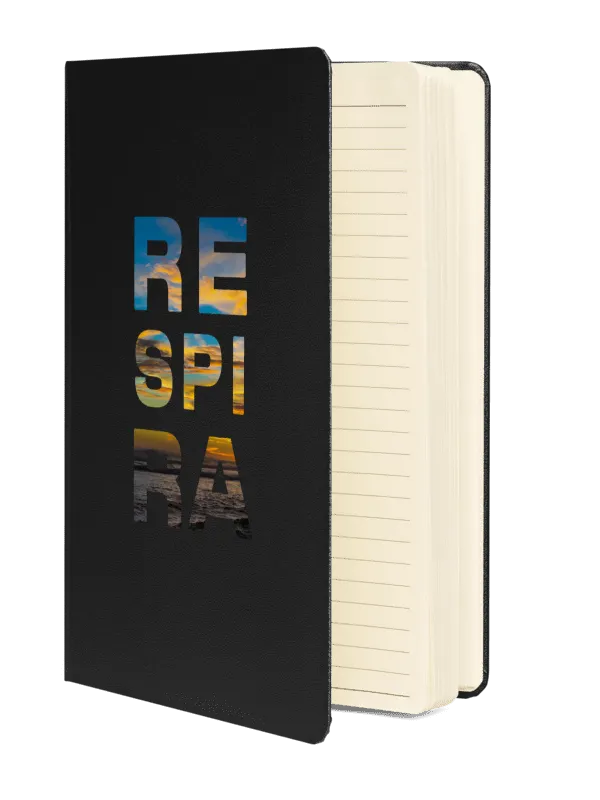 RE SPI RA.. Sea Sunset Hardcover Bound Notebook product image (2)