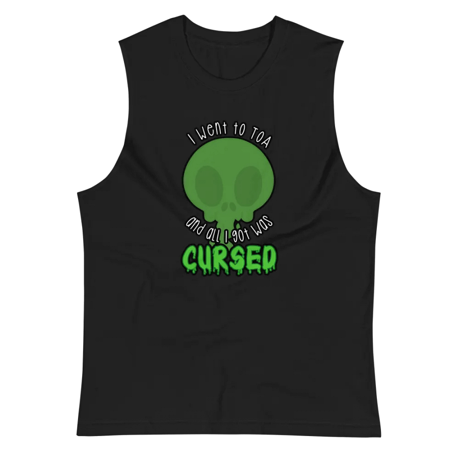 All I Got Was Cursed - Hunter - Men's Style Muscle Tank product image (3)