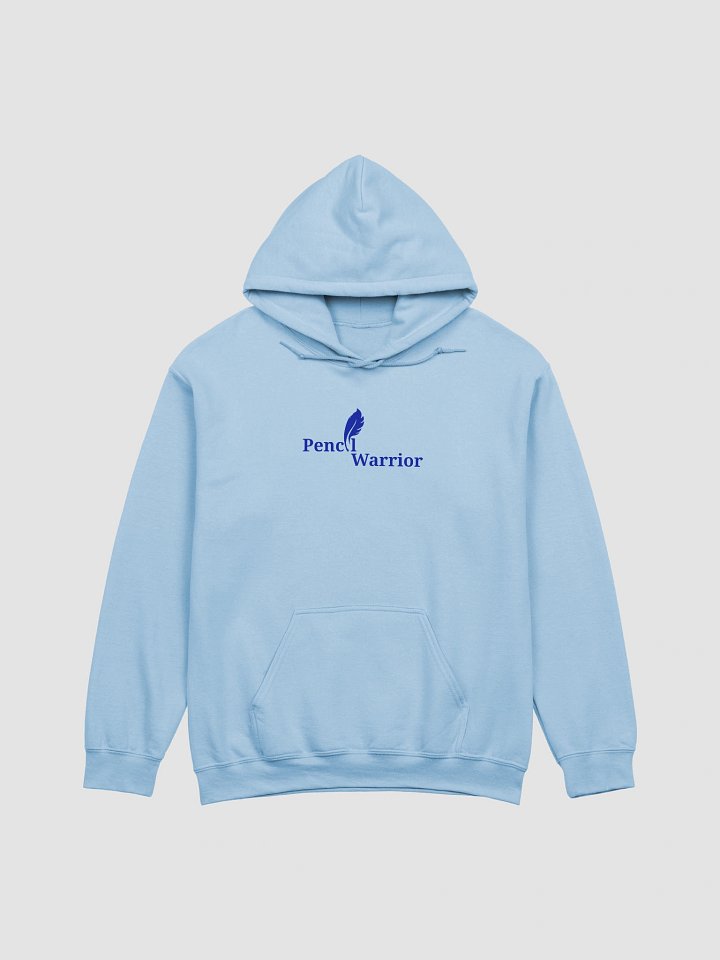Pencil Warrior Logo Classic Hoodie product image (1)