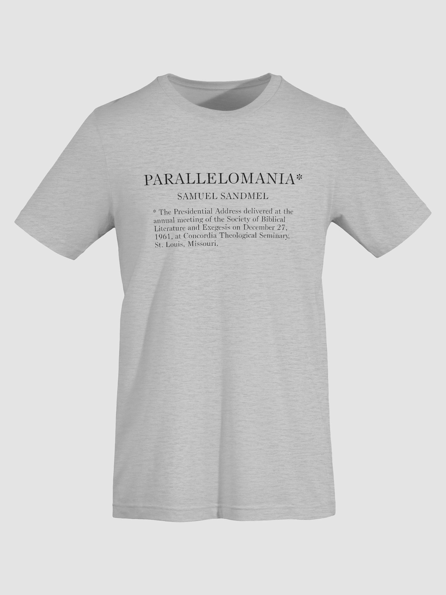 PARALLELOMANIA Tee product image (31)