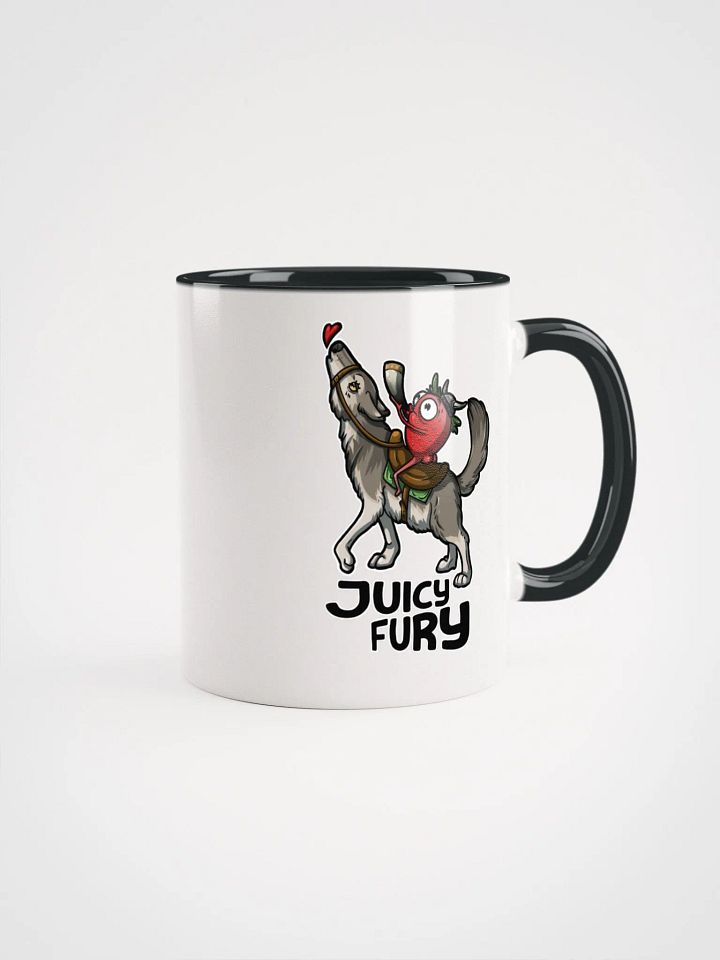 Juicey Fury Mug 2-Tone product image (1)