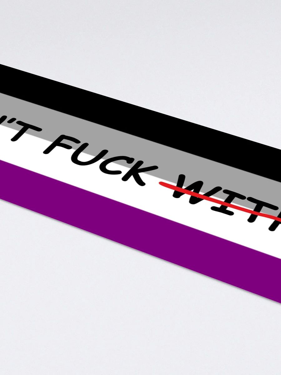 Funny Ace Flag Sticker product image (4)