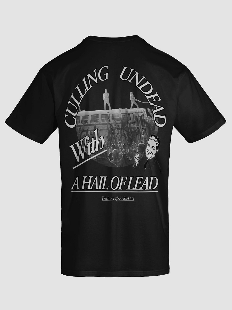 Blackshield Zombie Pacification Team Unisex T-shirt product image (24)